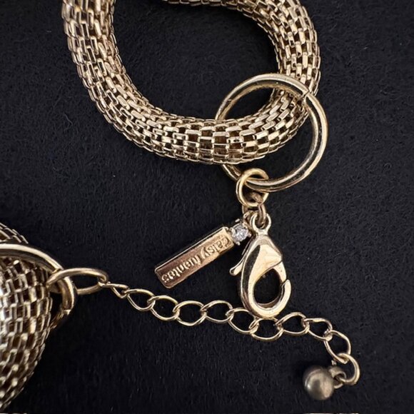 Daisy Fuentes Gold Mesh Rope Bracelet - Picture 2 of 2